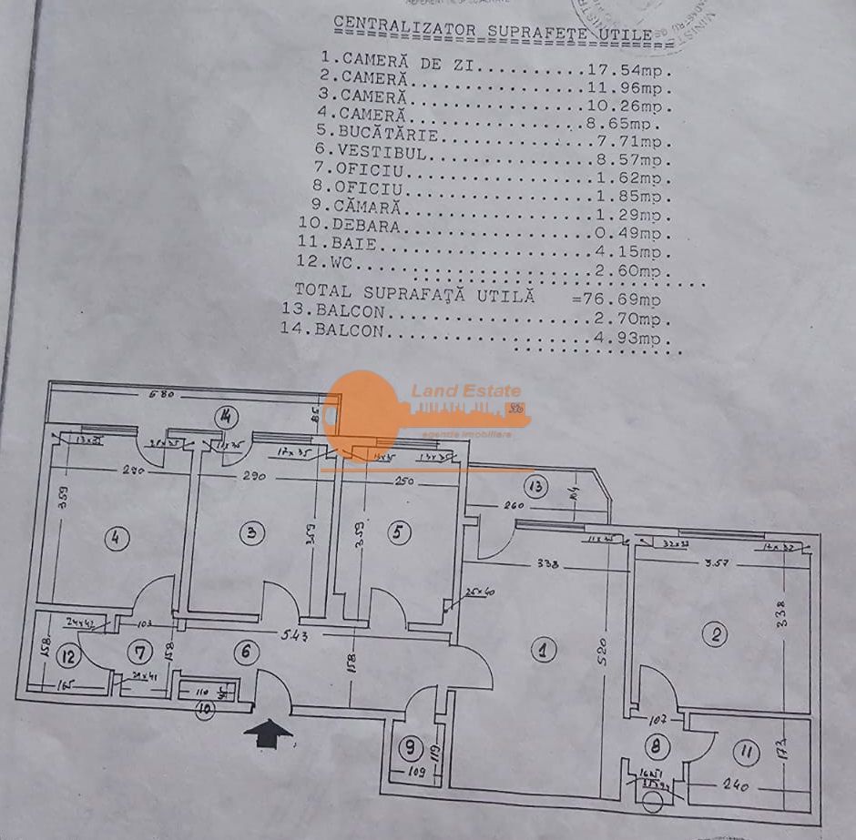 Apartament 4 camere la 10 min de metrou Apărătorii Patriei - Poză 26