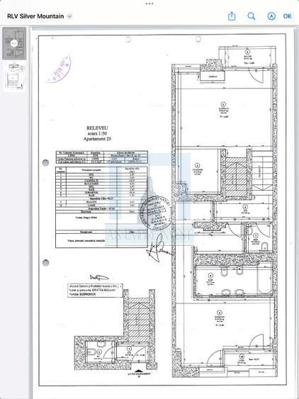 Apartament 2 camere/ Silver Mountain Resort & Spa - Poză 13