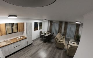 De închiriat – Apartament 2 camere cu vedere frontală la lac & loc de parcare - Poză 3