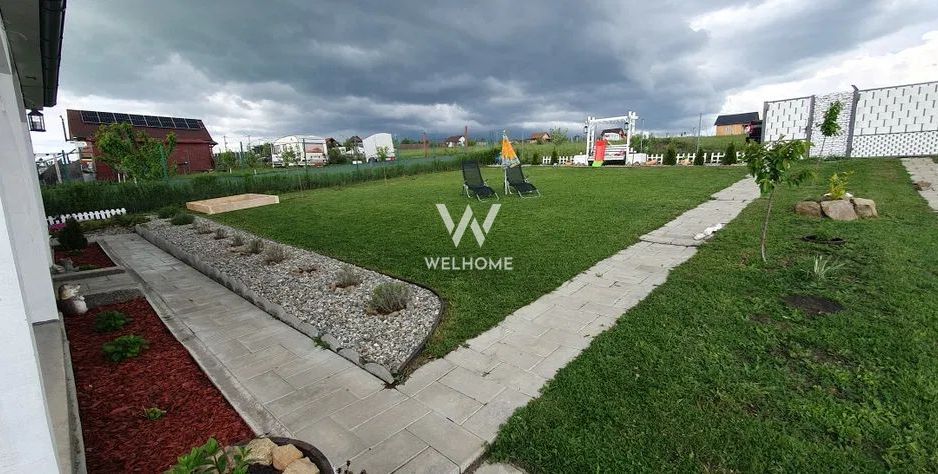 Casă individuală sustenabilă, cu teren generos – Șura Mare (Dealul Sibiului) - Poză 1