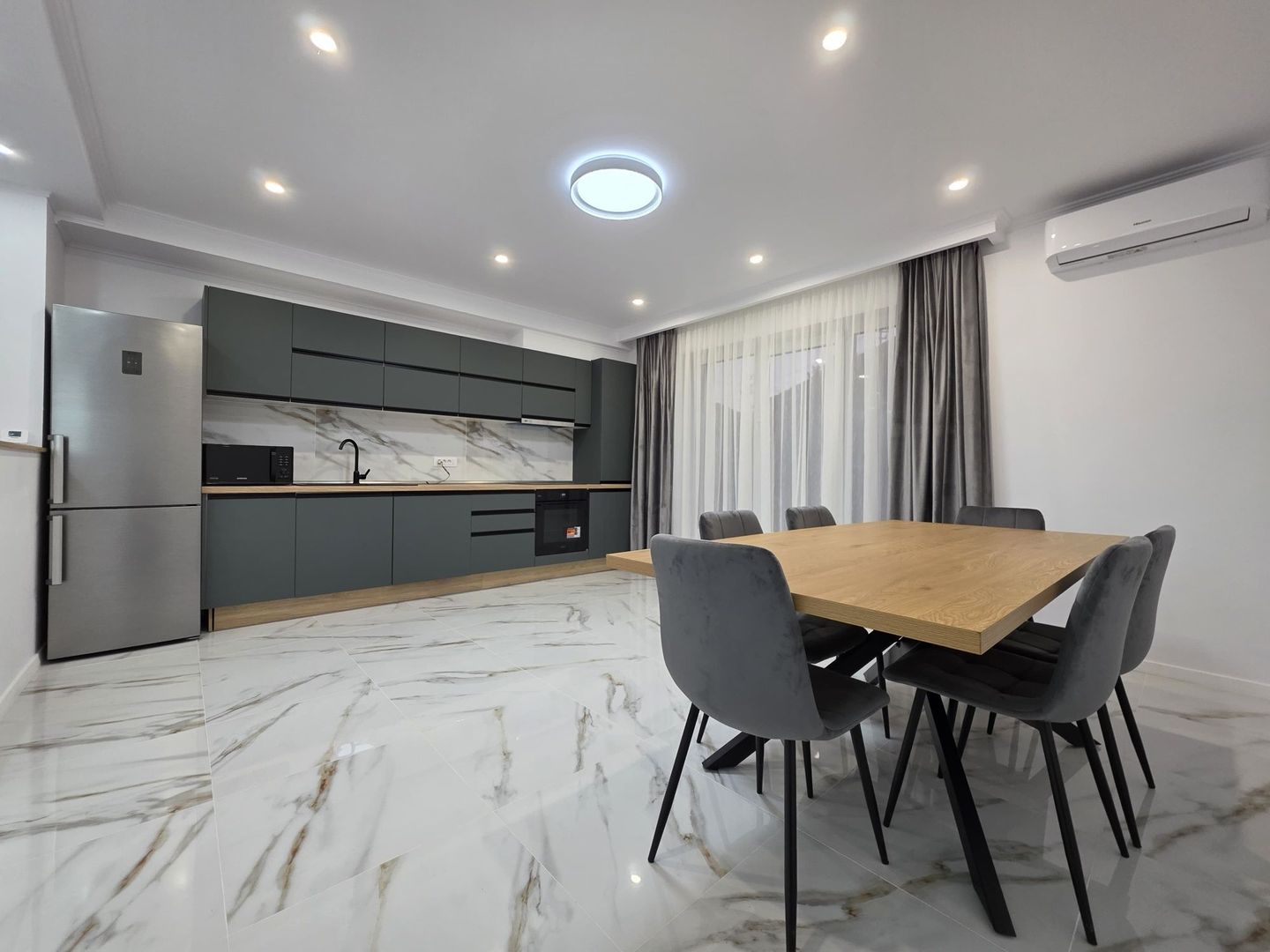 APARTAMENT 2 CAMERE DE ÎNCHIRIAT | 60 MP UTILI - Poză 2