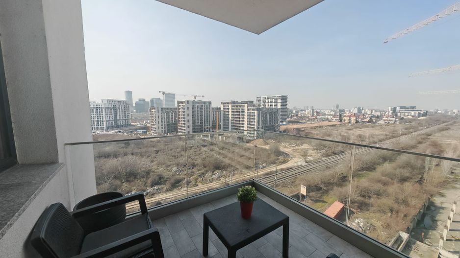 Apartament 3 camere + balcon – Onix Nord Pipera - Poză 3