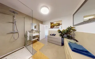 Casă individuală de vânzare 4 camere | Cristian | 108 mp - Poză 14