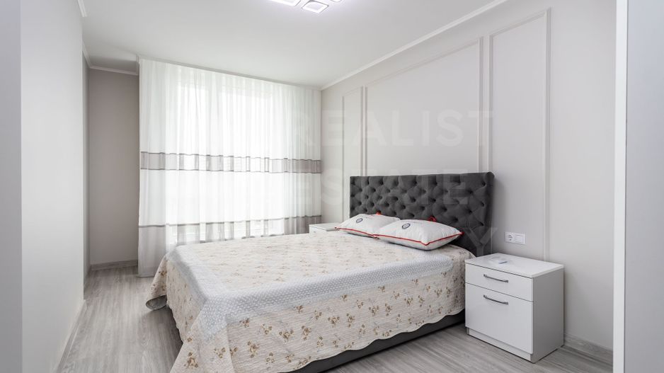 Chirie, apartament, 2 camere, bul. Renașterii Naționale, Râșcani - Poză 5