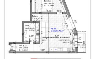 Apartament 2 camere de vânzare | Șelimbăr | etaj 1, 2025 - Poză 6