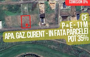 Teren de construcții la intrare în Sânandrei, județul Timiș – 650 mp