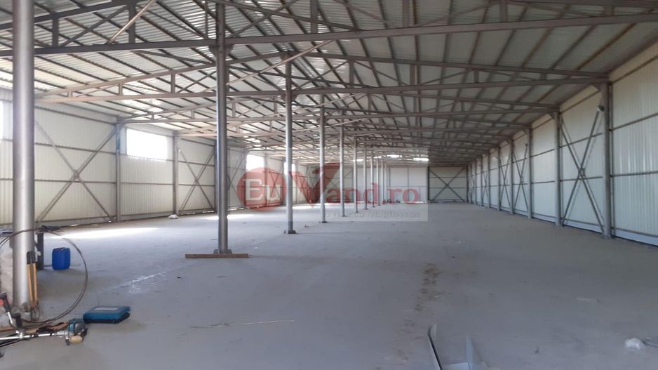 Hala 1.533 mp cu teren 5.000 mp – Vanatori, zona Maylo - Poză 7