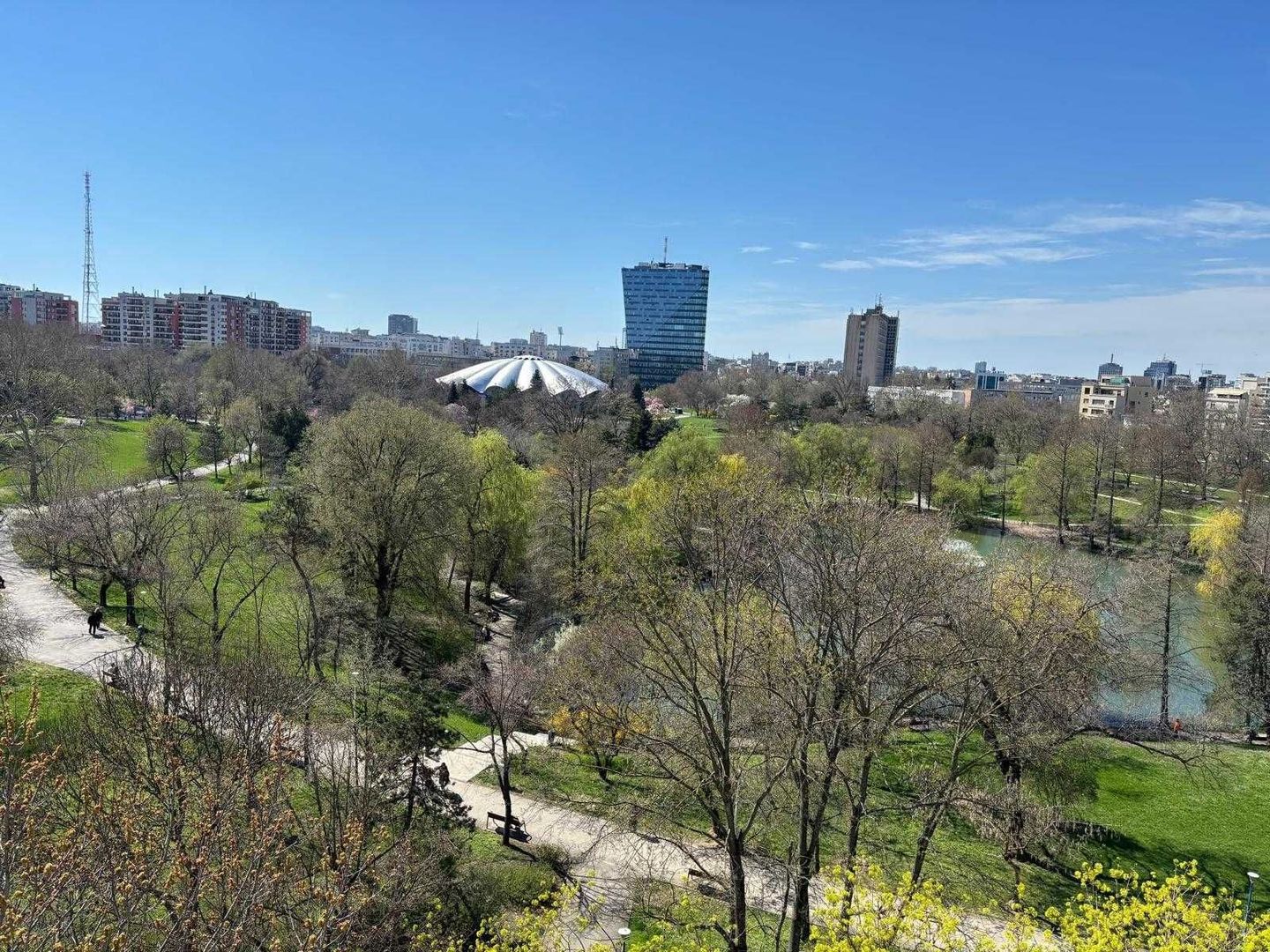 Apartament 3 camere cu vedere panoramica spre Parcul Circului - Poză 8