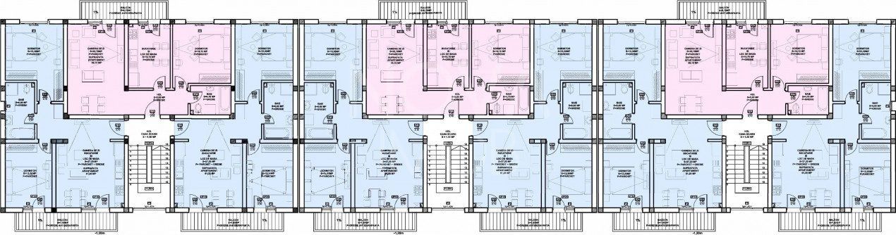 Apartament 3 camere cu gradina de 46 mp,, Str. Doamna Stanca - Poză 4