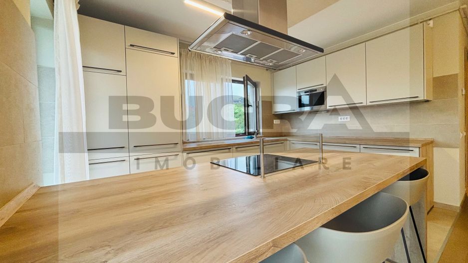 Apartament 4 camere in vila, 105 mp utili, 30 terasa, zona Gruia - Poză 5