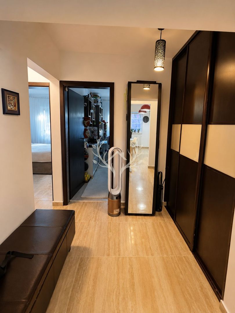 Apartament cu 3 camere decomandate, la cativa pasi de malul Somesului - Poză 8