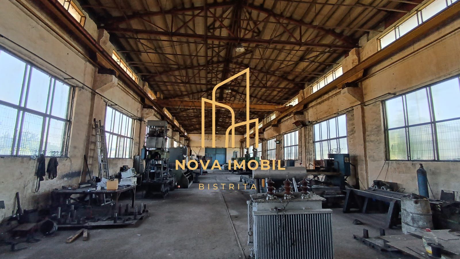 Hala-spatiu industrial de vanzare, Bistrita-Nasaud, Lechinta - Poză 4