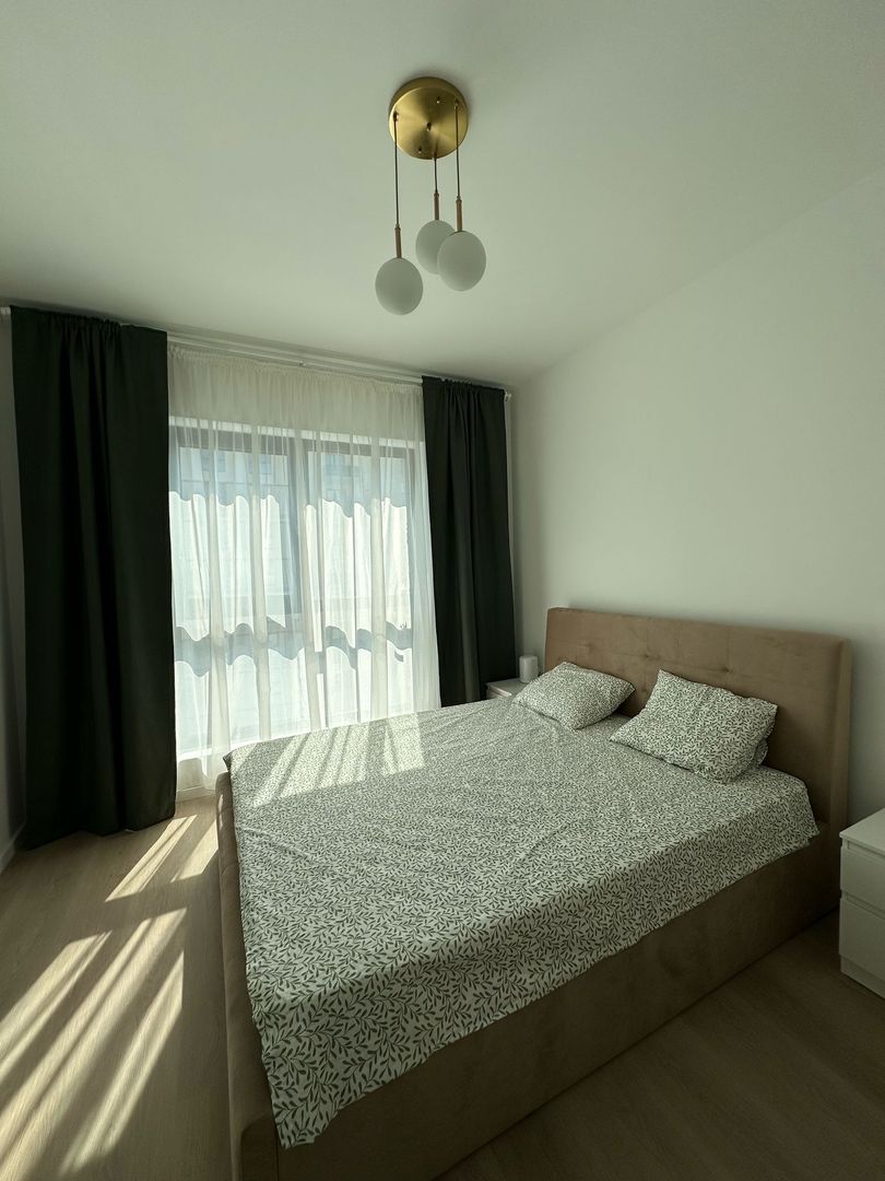 Primă închiriere! 2 camere moderne, terasă, metrou Lujerului - Poză 2