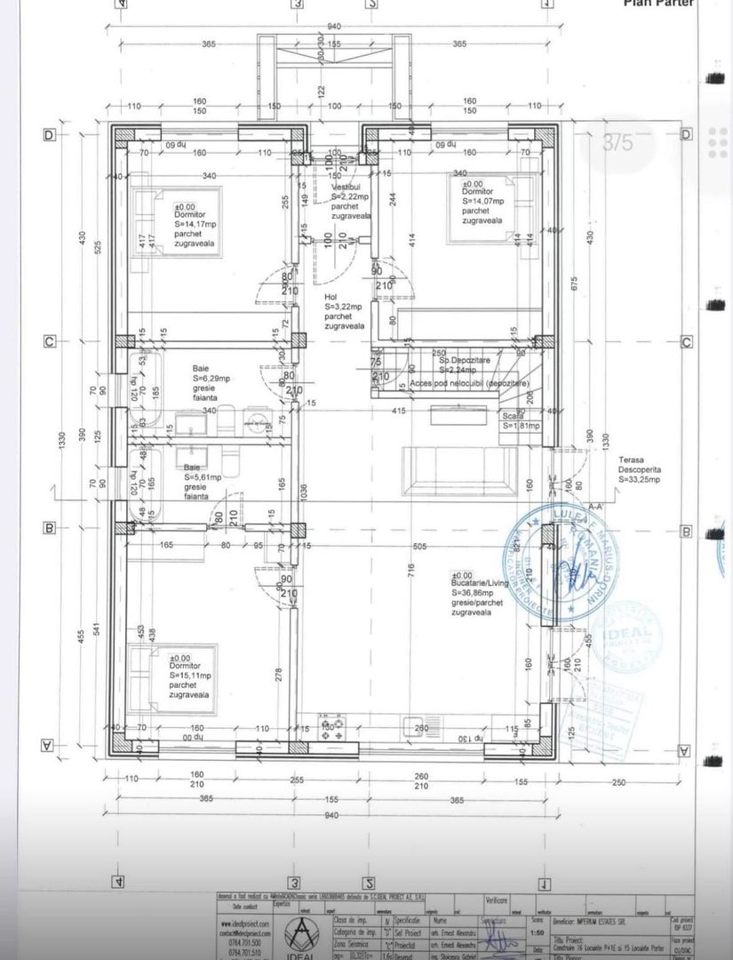 Casa construita cu alee individuala, 5 camere + mansarda locuibila - Poză 3