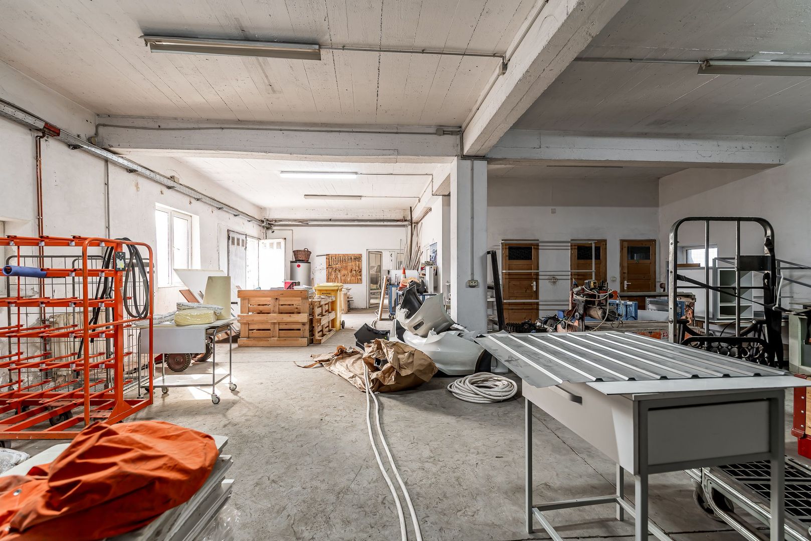 Hală industrială lângă DEDEMAN, teren 1337 mp si construcție de 814 mp - Poză 7