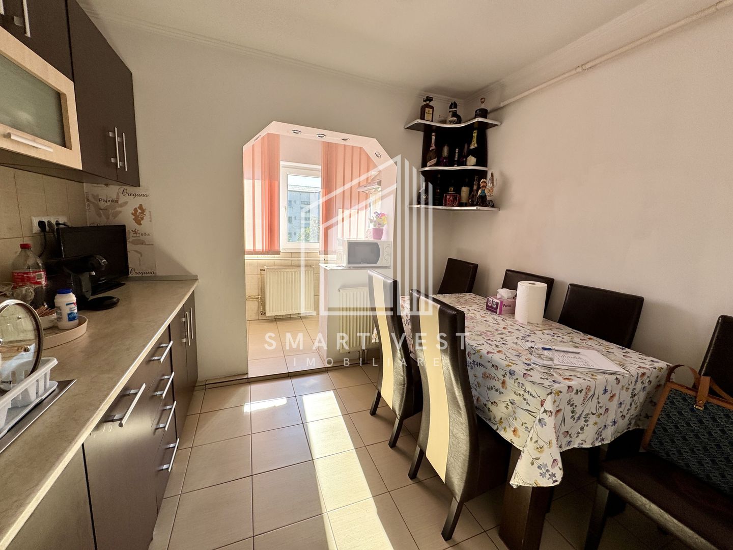 Vând apartament 2 camere complet utilat   Micro 17, Satu Mare - Poză 7