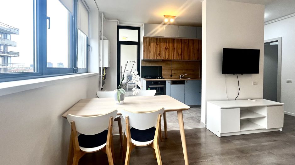 Apartament 2 camere, vibrant si primitor, cu parcare, in XCITY-TOWER - Poză 5