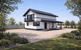 Casa individuala P+M, 4 camere in Giarmata- Cartierul Primaverii - Poză 2