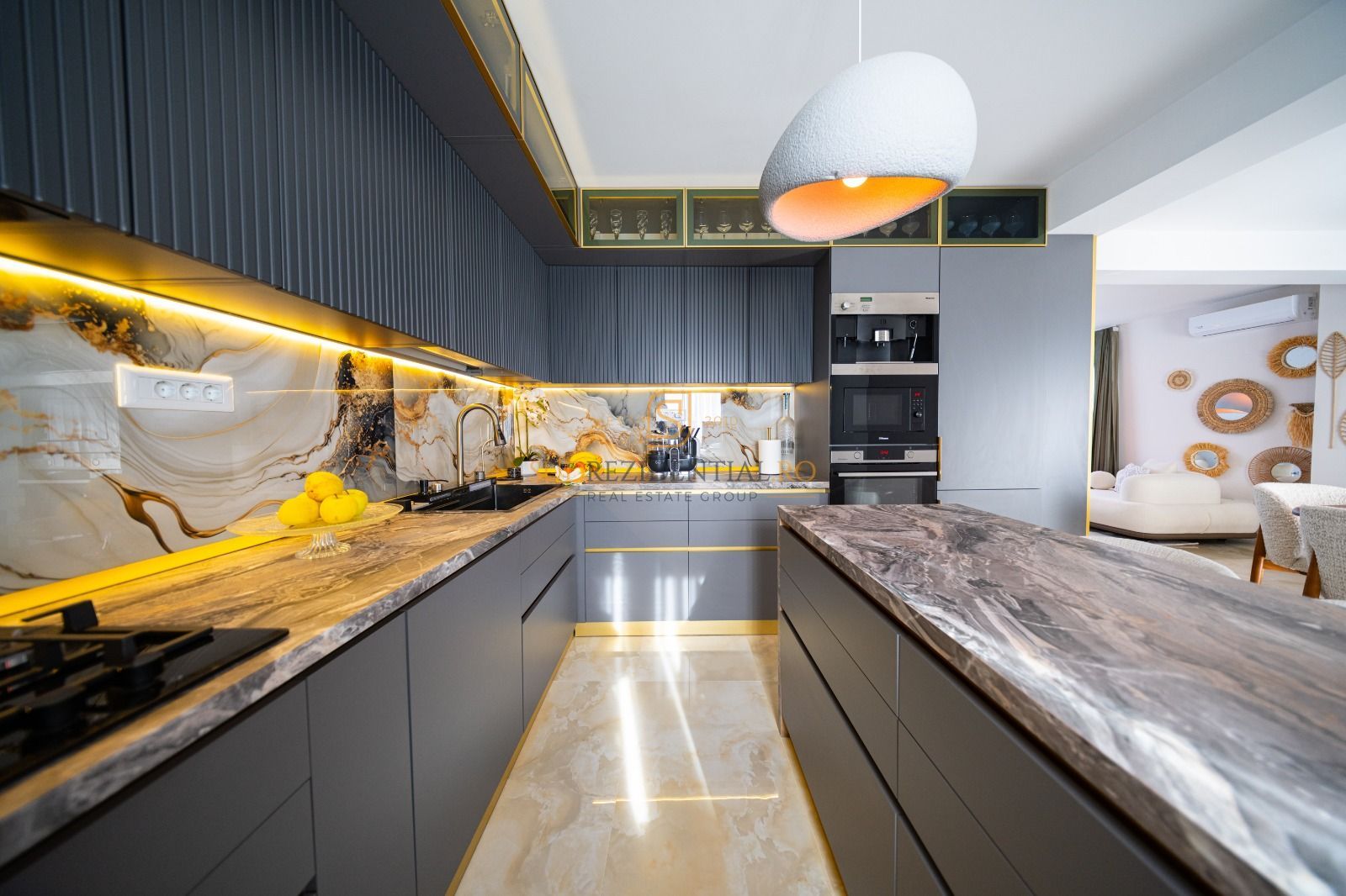 Vila Smart Home de Lux cu piscina incalzita, Comuna Berceni, Ilfov - Poză 12