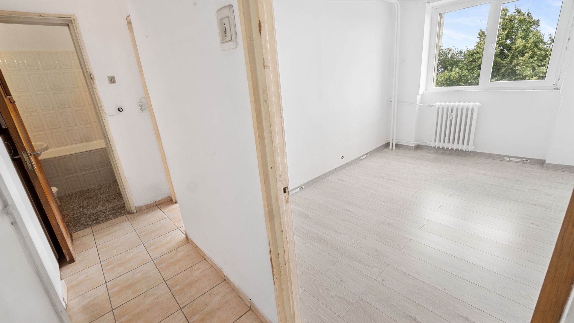 3 camere Vedere Parc Decomandat 1974 Anvelopat Pantelimon Morarilor - Poză 9