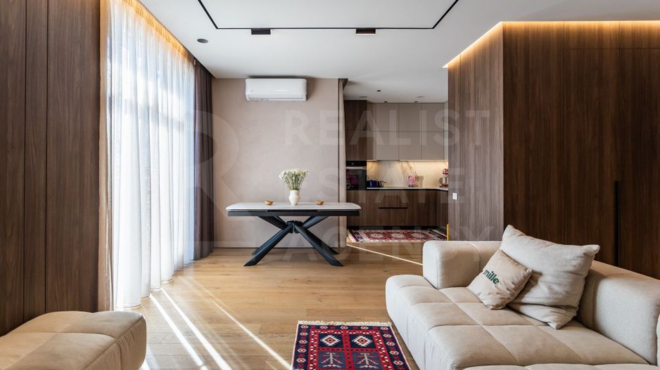 Vânzare, penthouse, 3 odăi + living , str. Onisifor Ghibu, Buiucani - Poză 5