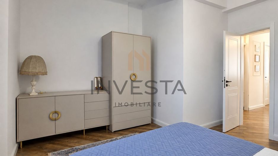Apartament ultrafinisat cu 3 camere de inchiriat, zona Dorobantilor - Poză 6