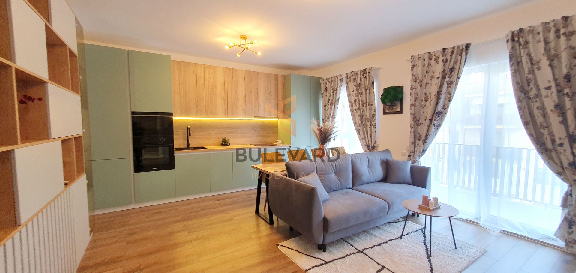 Apartament cu 2 camere ultrafinisat! Zona strazii Cetatii! - Poză 1