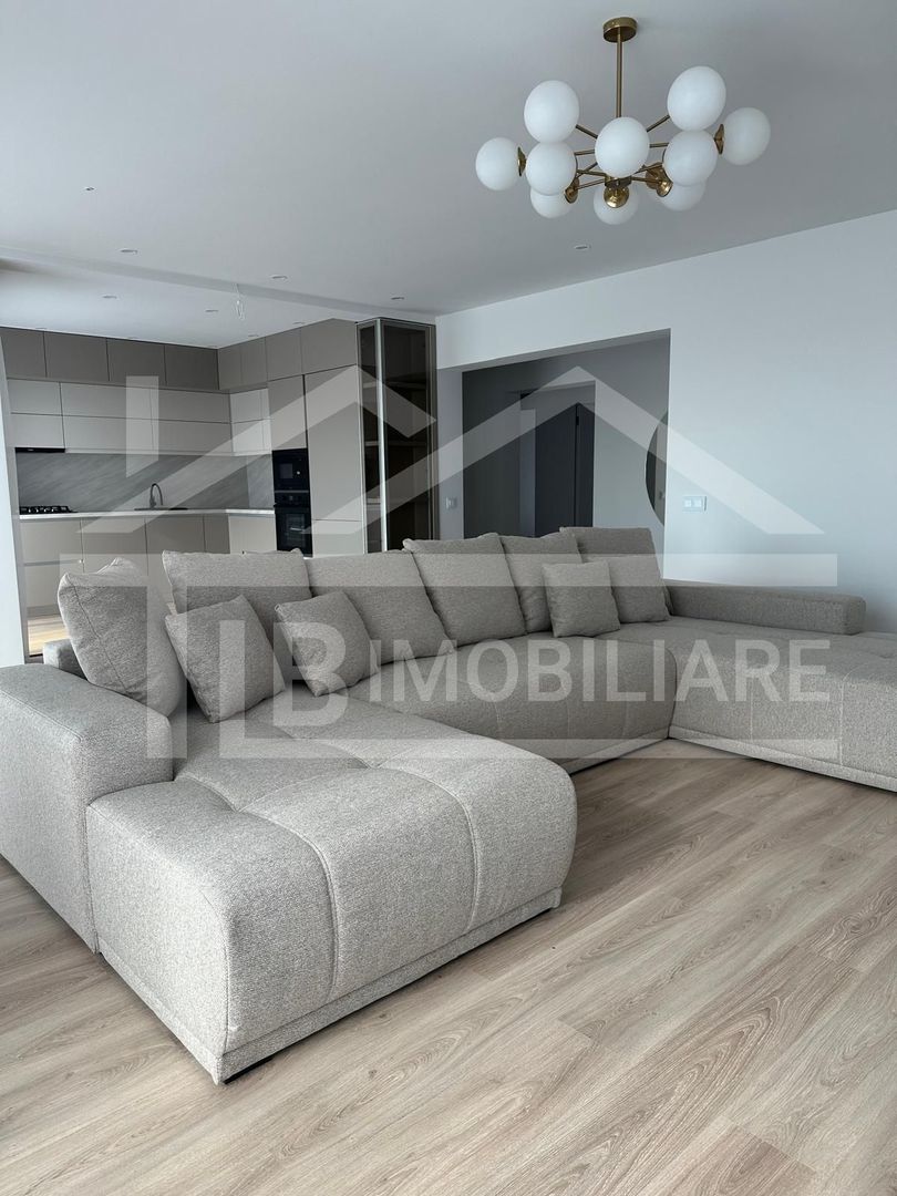 Apartament cu 3 camere, 111mp, 2 locuri de parcare, Zona Sevalia - Poză 1