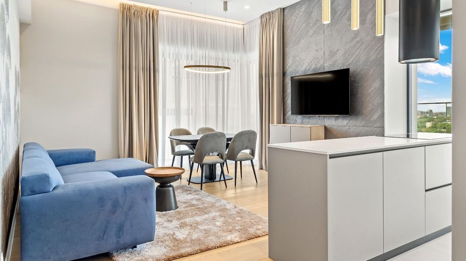 Apartament superb High En 3 camere One Verdi Park I Priveliste superba - Poză 11