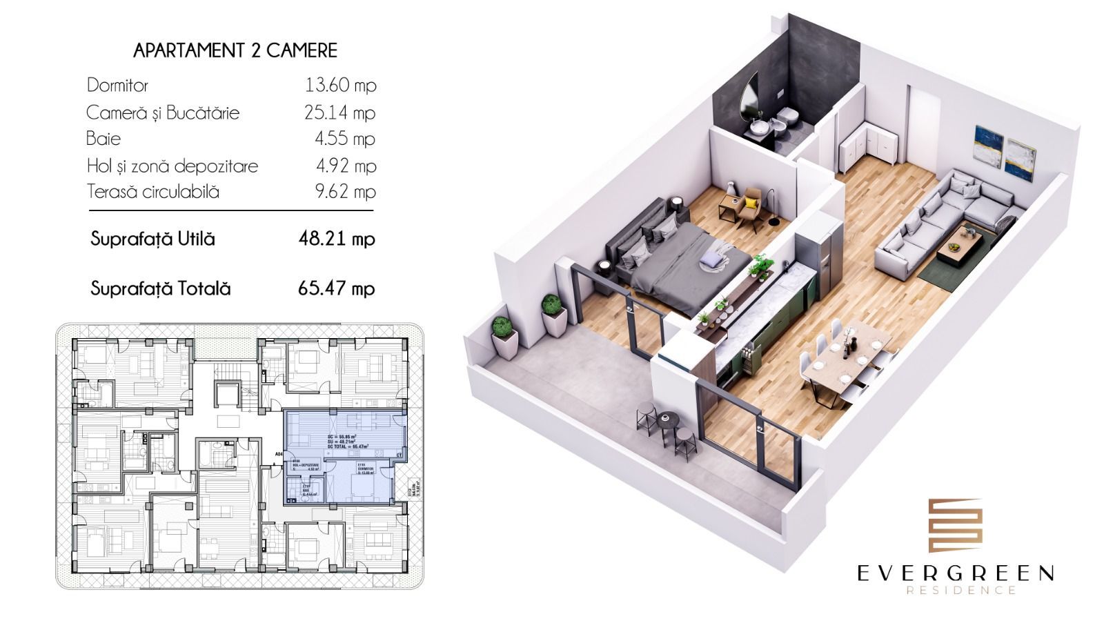 Apartamente cu vedere la mare - Poză 1