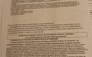 Teren intravilan constructii locuinte colective, Cisnadie - Sibiu - Poză 2