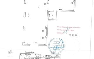 Spatiu comercial excelent, 118.49 mp, trafic intens - Popesti Leordeni - Schiță 8