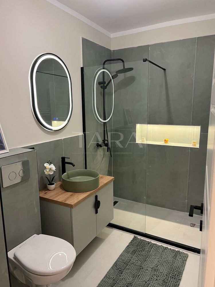 Apartament 2 camere, 55 mp + logie 8,5 mp, nou in Floresti. - Poză 6