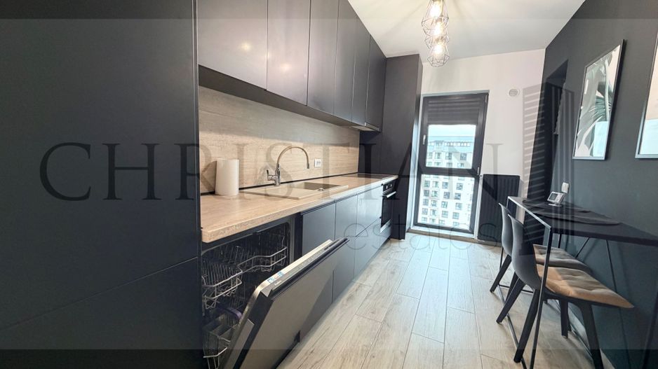 Exigent Plaza Residence Faza 3- Apartament 2 camere MOBILAT - Poză 5