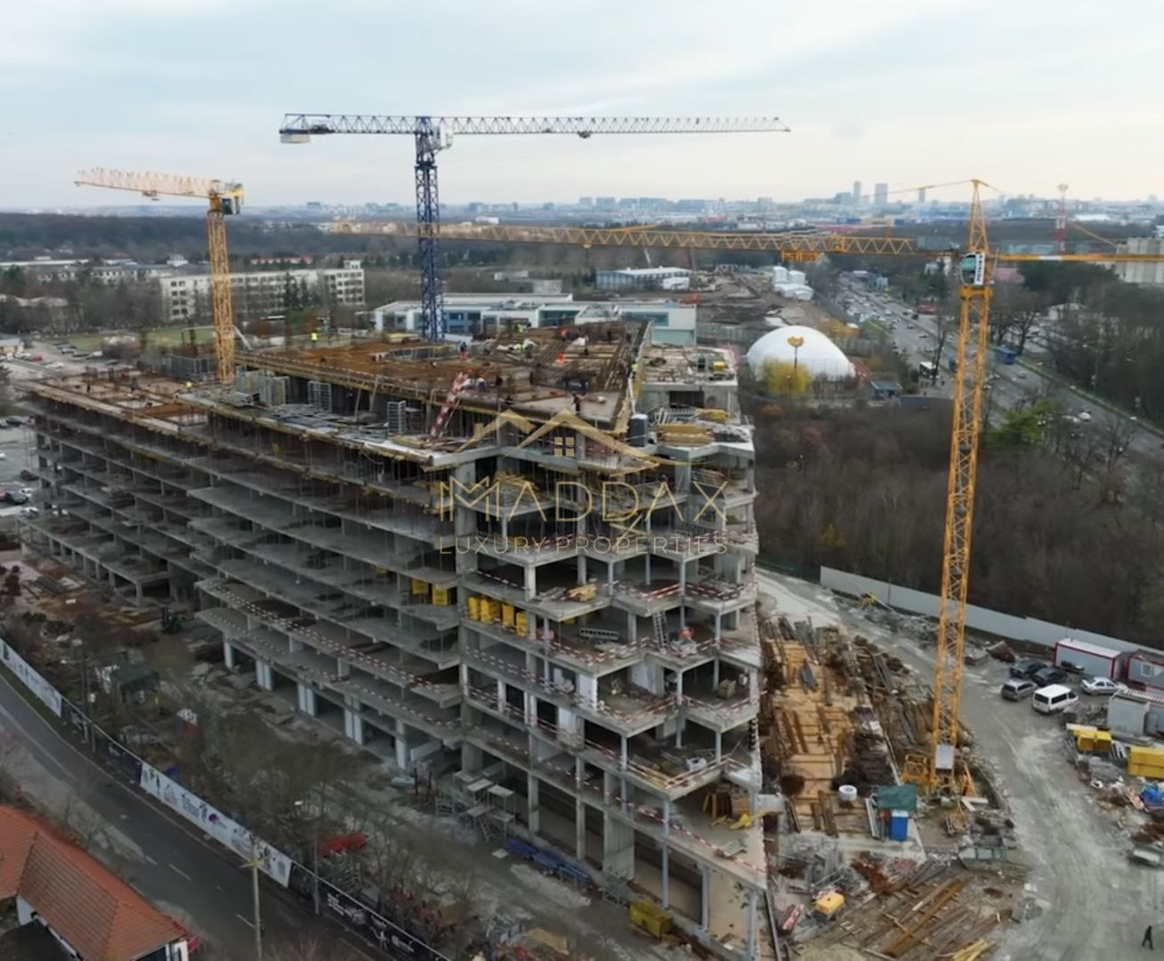 Proiect rezidențial // Apartamente 1-5 camere // Finalizare 2026 - Poză 15