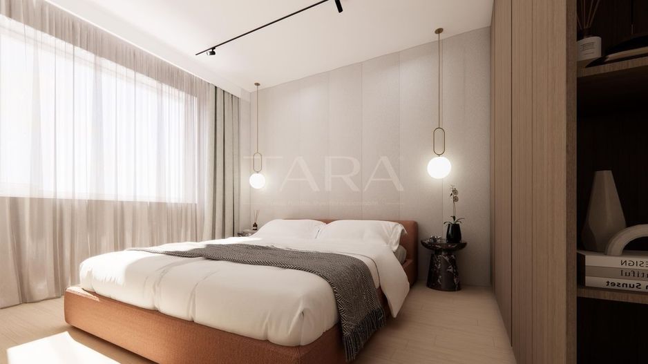 Vând apartament cu 3 camere, complet mobilat și utilat lux. - Poză 6