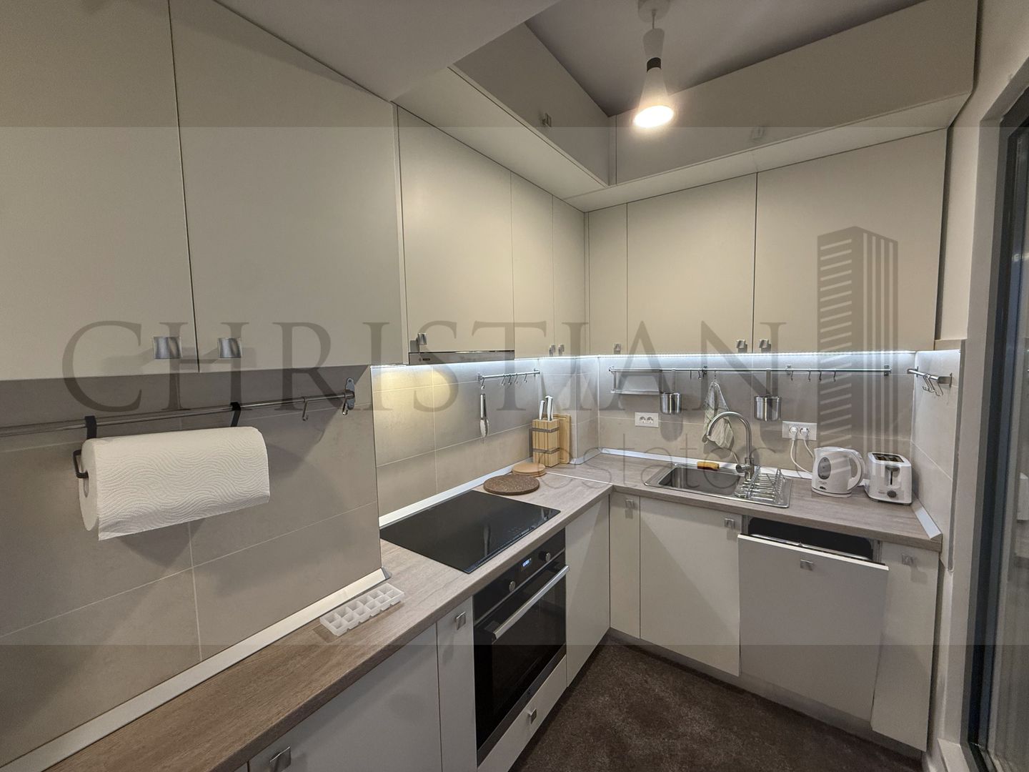 Studio 45 Mp Etaj 12/14 Mobilat Totul Nou - Smart Lujerului - Poză 12