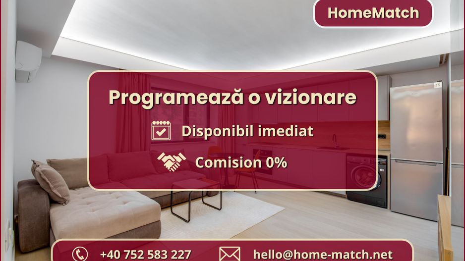Cortina North || 2 Camere || Baie cu duș || Comision 0% - Poză 13
