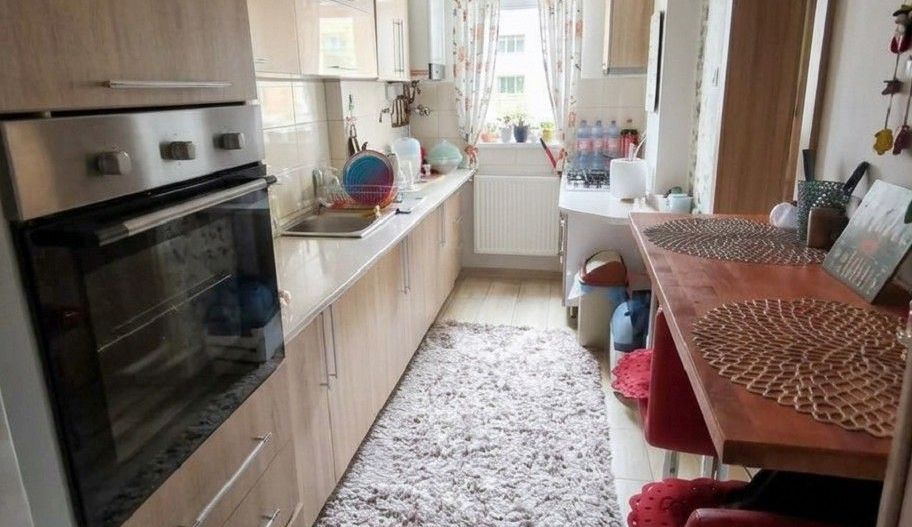Apartament 3 camere Cetate et.3 pivnita bloc caramida - Poză 7