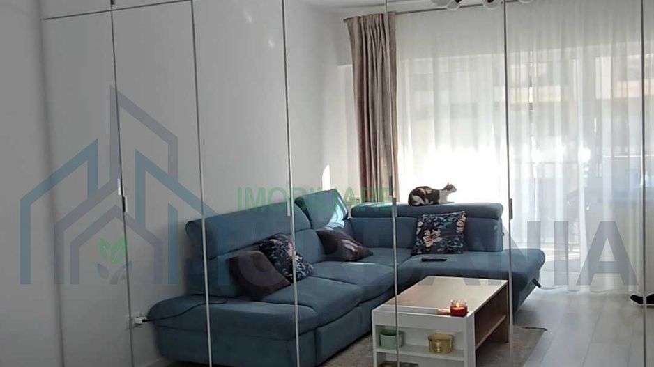 PF vand ap 2 cam 57,4 mp intabulat mobilat cu loc parcare subterana - Poză 4