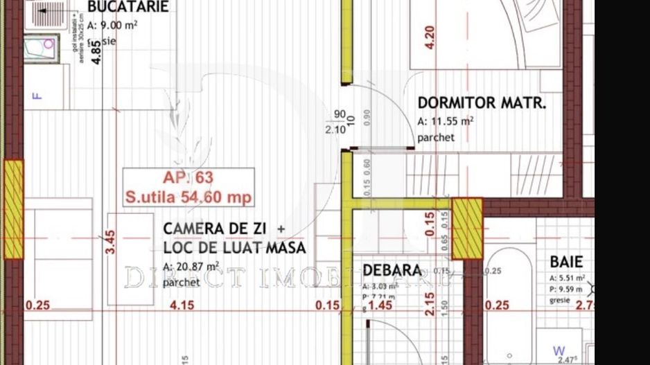 Apartament ultramodern / etaj intermediar / Zona Tineretului - Poză 13