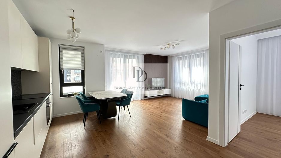 Apartament 2 camere, etaj intermediar- parcare subterană, Iulius Mall - Poză 3