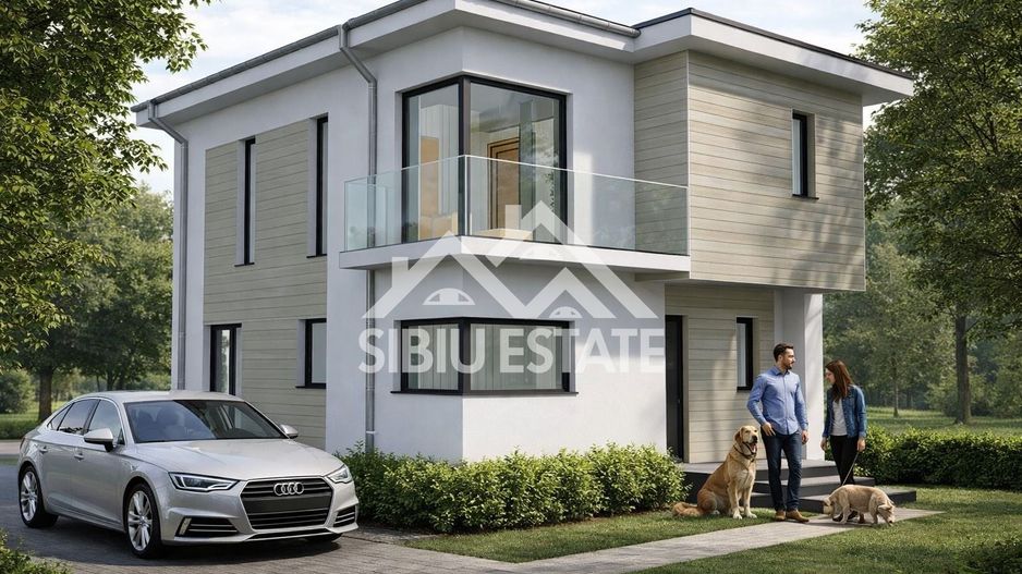 Casa Individuala 5 Camere 510 mp Teren  Cartierul Arhitectilor LIDL - Poză 1