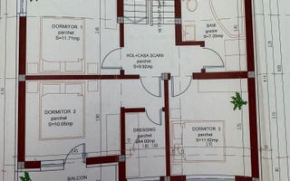 Casa individuala 5 camere, 120mp, Teren 400mp,  Zona Moliturii,  Jucu! - Poză 3