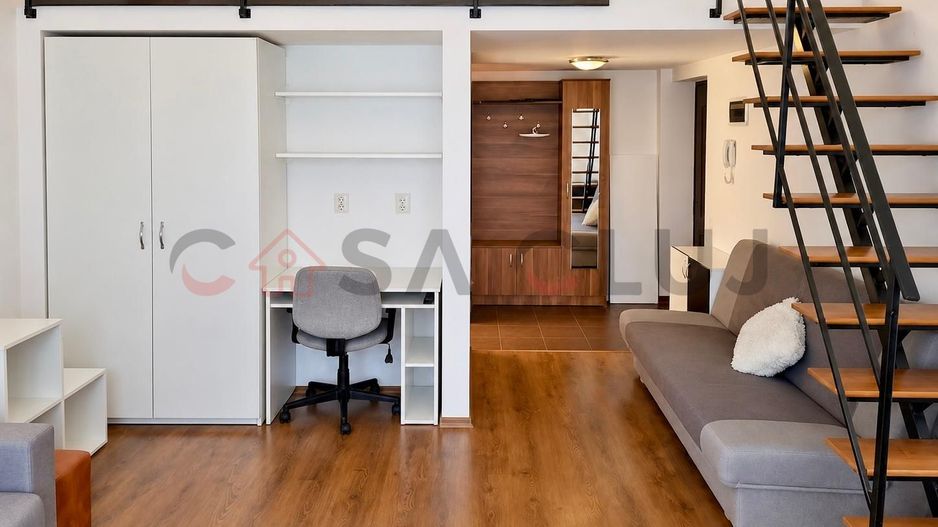 Apartament cu scara interioară, bloc nou, Gheorgheni - Poză 3