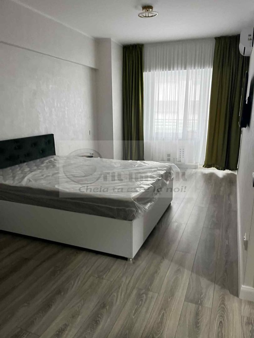 Apartament modern cu 1 camera si balcon - Royal Town, Copou - 450€ - Poză 2