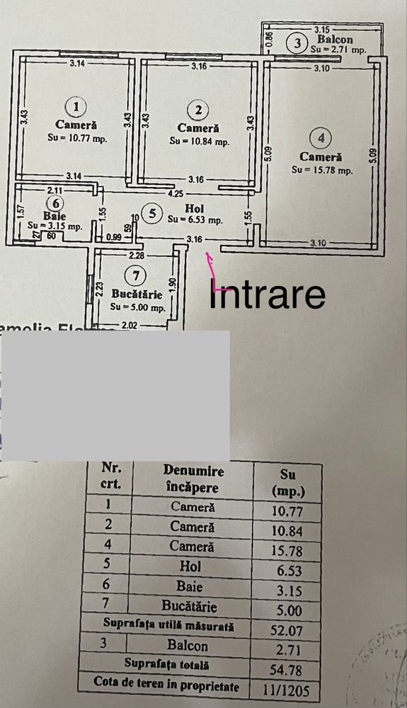 De vanzare Apartament Alea clabucet ej 3 - Poză 8