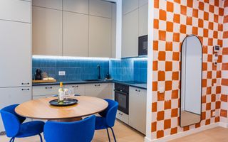 Apartament lux 2 camere, Aviatiei Tower, etaj 8, vedere superbă. - Poză 4