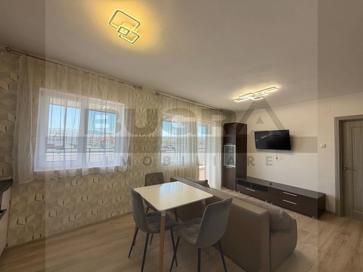 Apartament de 4 camere, modern, 87mp, parcare, zona The Office - Poză 3