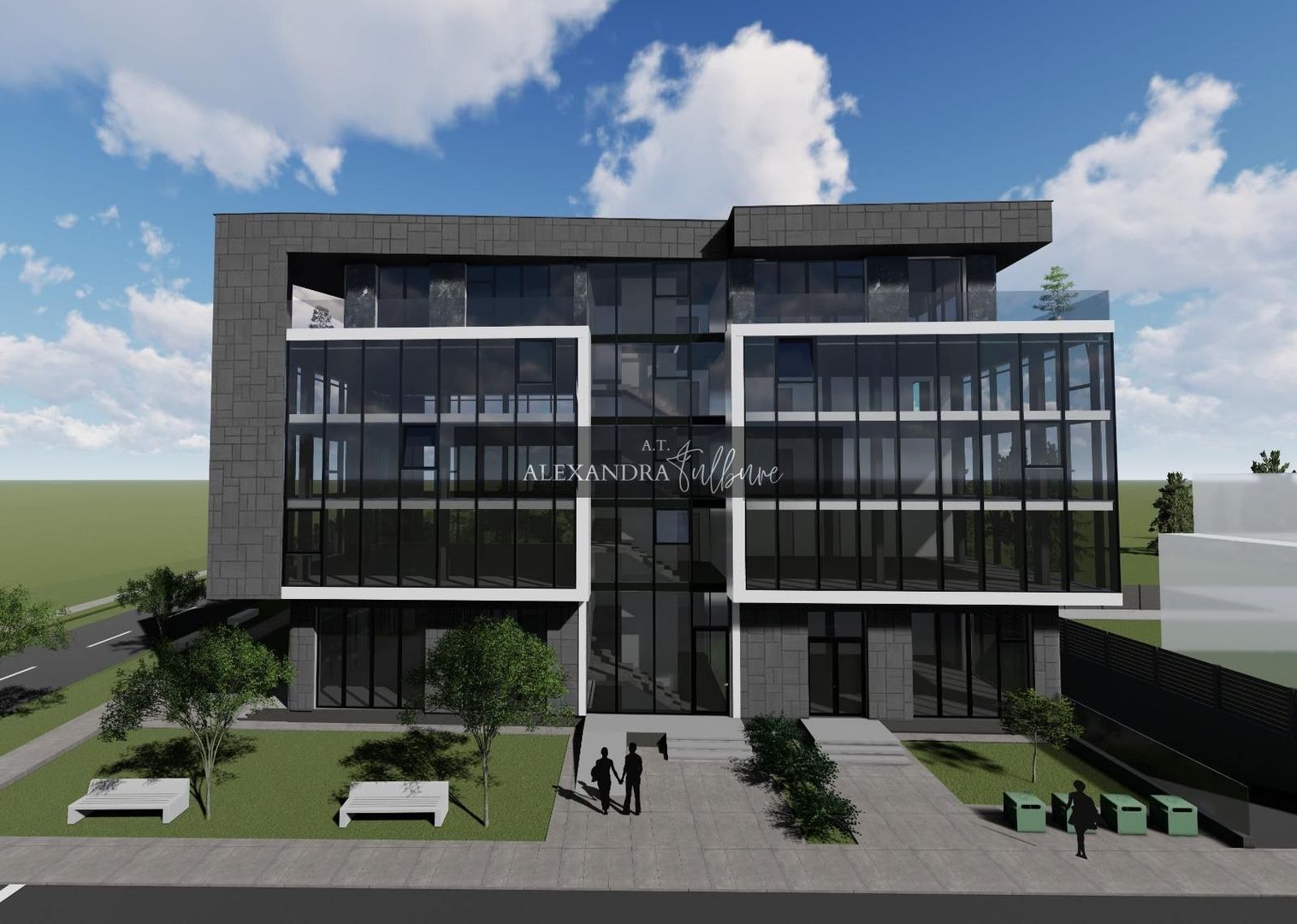Teren cu autorizație | clinică | birou | 1450 mp utili | Bună Ziua - Poză 3
